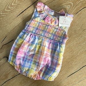 NWT Maddie + Connor Co Romper / 18 months